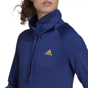 Felpa da donna adidas Designed to Move Sport Warm High-Collar image-5