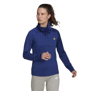 Felpa da donna adidas Designed to Move Sport Warm High-Collar image-1