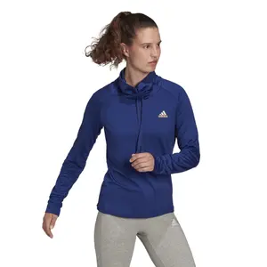Felpa da donna adidas Designed to Move Sport Warm High-Collar image-2