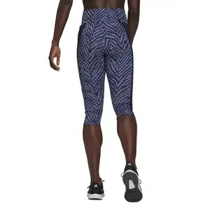 Legging femme adidas Corsaire Zebra image-2