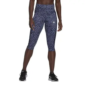 Leggings de mujer adidas Corsaire Zebra image-2
