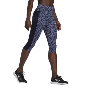 Legging femme adidas Corsaire Zebra image-3