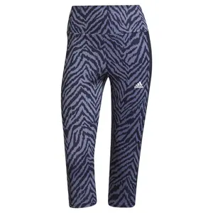Leggings de mujer adidas Corsaire Zebra image-0