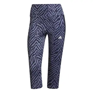 Leggings de mujer adidas Corsaire Zebra image-1