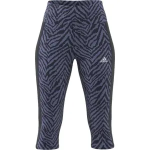 Leggings de mujer adidas Corsaire Zebra image-4