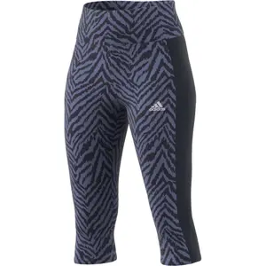 Leggings de mujer adidas Corsaire Zebra image-3