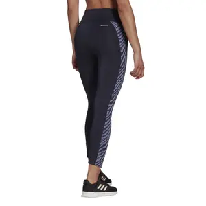 Mallas de mujer 7/8 adidas High-Rise Sport Zebra image-5