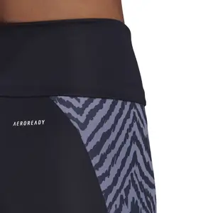 Mallas de mujer 7/8 adidas High-Rise Sport Zebra image-3