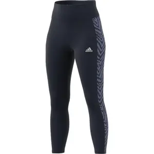 Mallas de mujer 7/8 adidas High-Rise Sport Zebra image-1