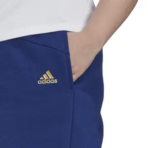 Pantalón de chándal grande para mujer adidas Essentials image-5