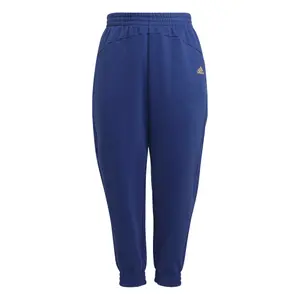 Pantalón de chándal grande para mujer adidas Essentials image-1