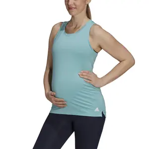 Camiseta de tirantes para mujer adidas Aeroready Designed 2 Move Sport image-4
