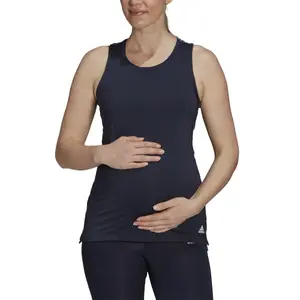 Camiseta de tirantes para mujer adidas Aeroready Designed 2 Move Sport image-4