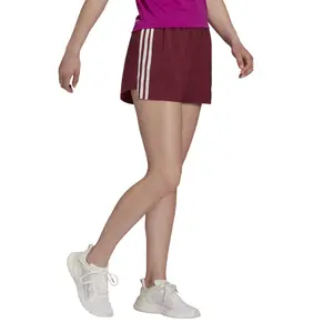 Pantalones cortos de mujer adidas Primeblue Designed 2 Move Woven Sport image-5