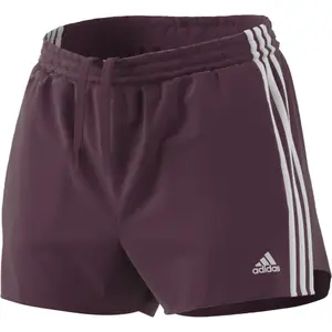 Pantalones cortos de mujer adidas Primeblue Designed 2 Move Woven Sport image-3