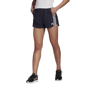 Pantalones cortos de mujer adidas Primeblue Designed 2 Move Woven Sport image-2