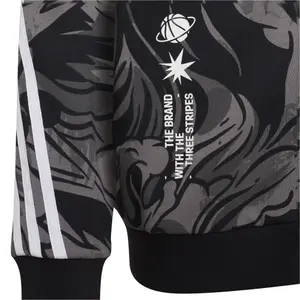 Jacka för barn adidas ARKD3 Relaxed Graphic Full-Zip image-4