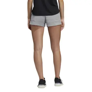 Pantalones cortos de mujer adidas Pacer 3-Stripes Woven Heather image-5