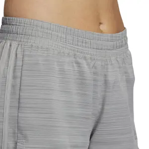 Pantalones cortos de mujer adidas Pacer 3-Stripes Woven Heather image-4