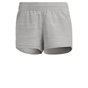 Pantalones cortos de mujer adidas Pacer 3-Stripes Woven Heather image-0