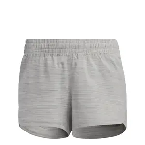 Pantalones cortos de mujer adidas Pacer 3-Stripes Woven Heather image-1