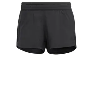 Pantalón corto mujer adidas Pacer 3-Stripes Woven Heather image-0