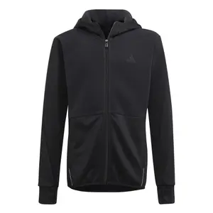 Kinder-Kapuzenpulli adidas Designed to Move Fleece (Gender Neutral) image-0