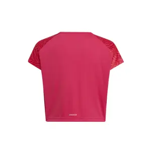 Camiseta de chica adidas Designed 2 Move Seasonal image-2