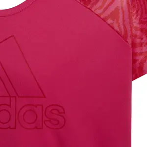 Camiseta de chica adidas Designed 2 Move Seasonal image-1
