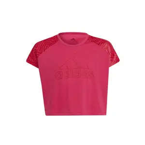 Camiseta de chica adidas Designed 2 Move Seasonal image-3