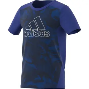 Camiseta de niño adidas Designed To Move Graphic image-1
