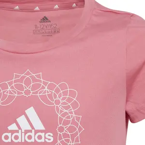 Camiseta de chica adidas Graphic image-4