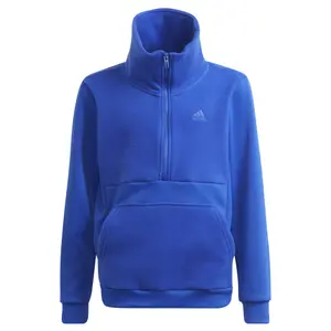 Sudadera niño adidas Designed to Move Fleece Half Zip(Gender Neutral) image-0