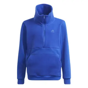 Sudadera niño adidas Designed to Move Fleece Half Zip(Gender Neutral) image-1