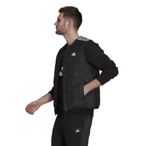 Letvægtsdunjakke uden ærmer adidas Itavic 3-Stripes image-6