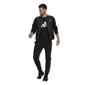 Letvægtsdunjakke uden ærmer adidas Itavic 3-Stripes image-3