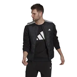 Letvægtsdunjakke uden ærmer adidas Itavic 3-Stripes image-1