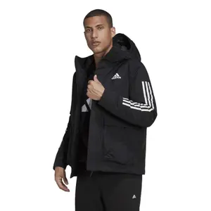Chaqueta con capucha adidas Utilitas 3-Stripes image-2