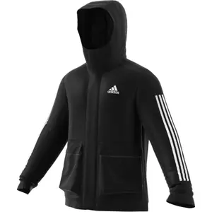 Chaqueta con capucha adidas Utilitas 3-Stripes image-3
