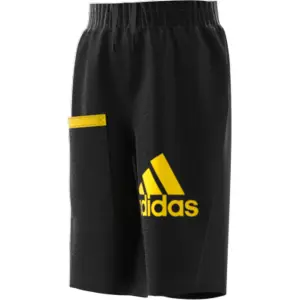 Pantalones cortos para niños adidas Knit image-2