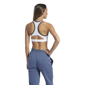 BH für Frauen Reebok Lux Racer Medium-Impact Sports image-4