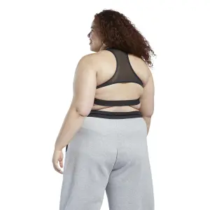 Women's bra Reebok Lux Racer Medium-Impact Sports Grande Taille image-2