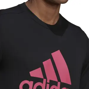 Camiseta adidas Aeroready Designed 2 Move Feel Ready Sport Logo image-0