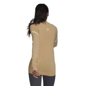 Sweatshirt Frau adidas Primeknit Running Mid-Layer image-4