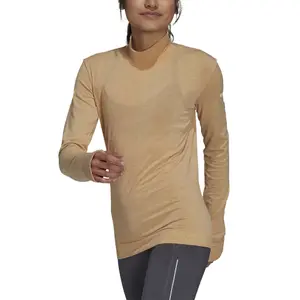 Sweatshirt Frau adidas Primeknit Running Mid-Layer image-2