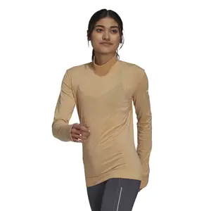 Sweatshirt Frau adidas Primeknit Running Mid-Layer image-1