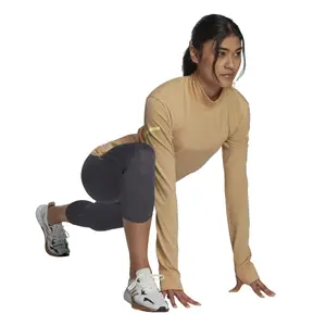 Sweatshirt Frau adidas Primeknit Running Mid-Layer image-5