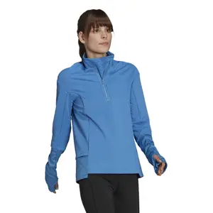 Sweatshirt Frau adidas COLD.RDY Running Cover-Up image-4