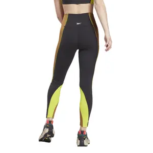 Leggings de cintura alta para mujer Reebok Colorblock Lux image-5