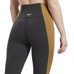 Leggings de cintura alta para mujer Reebok Colorblock Lux image-3